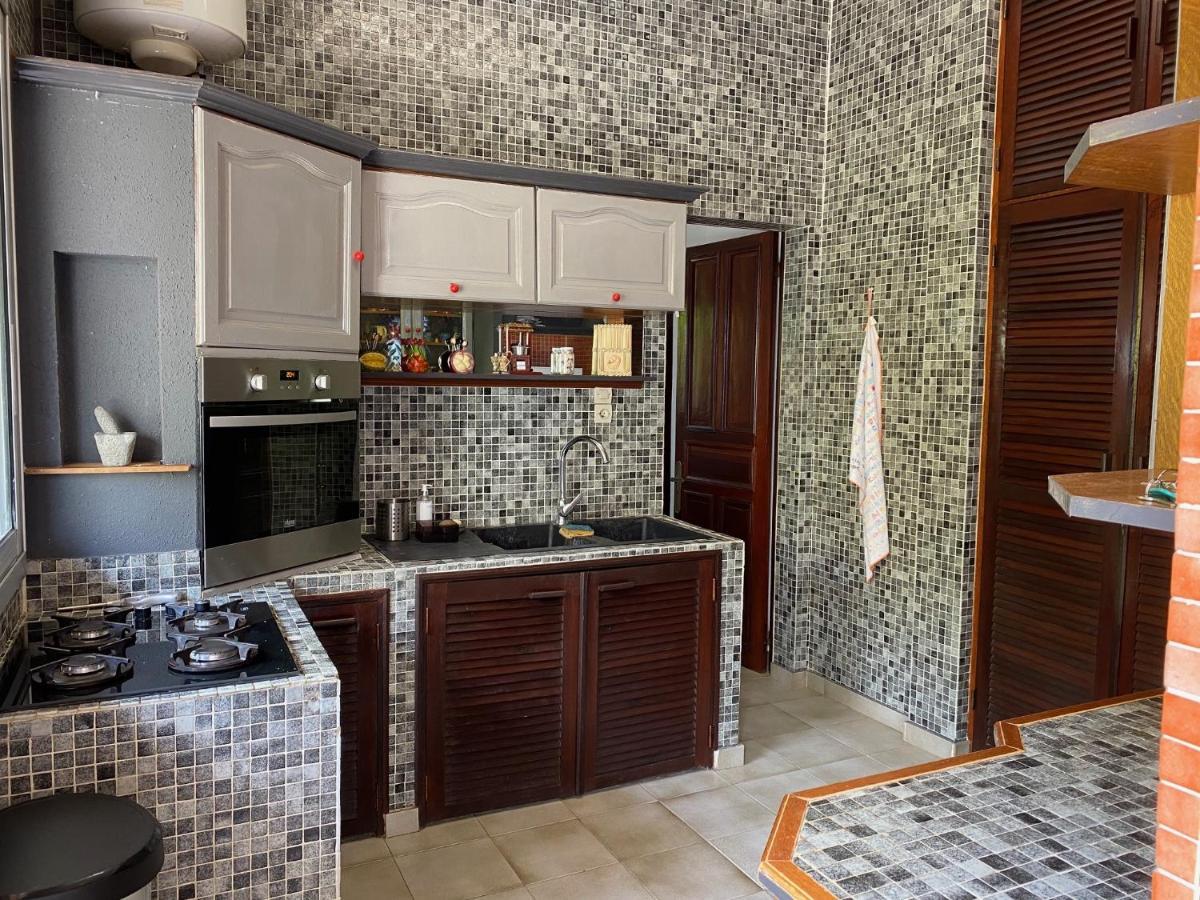 Villa Coco Des Sables Acces Direct Au Lagon Ла Салин ла Ба Екстериор снимка