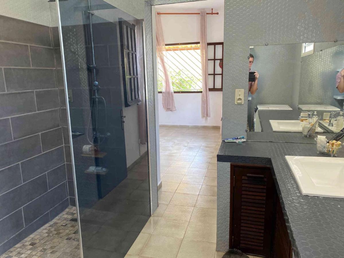 Villa Coco Des Sables Acces Direct Au Lagon Ла Салин ла Ба Екстериор снимка