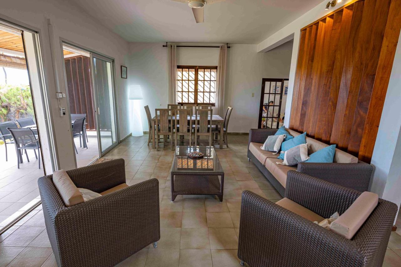 Villa Coco Des Sables Acces Direct Au Lagon Ла Салин ла Ба Екстериор снимка
