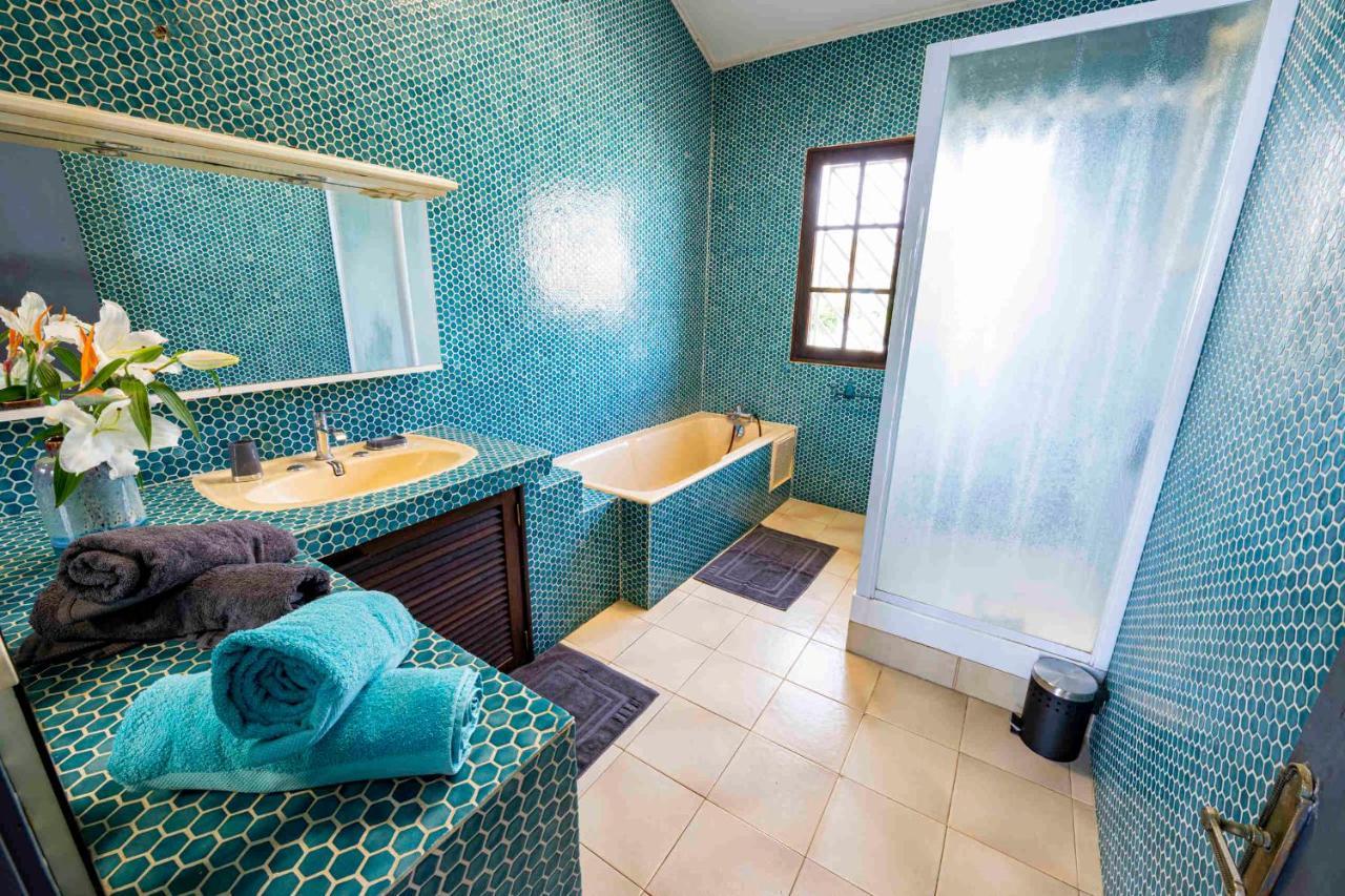 Villa Coco Des Sables Acces Direct Au Lagon Ла Салин ла Ба Екстериор снимка